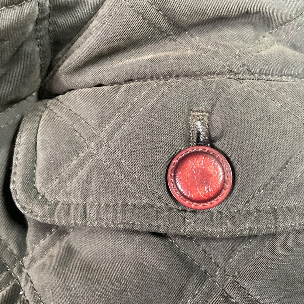 Part Two Copenhagen Quilted Chore Jacket (men’s small/women’s roomy medium) - Picture 11 of 12